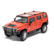 COLEÇAO 1/24 HUMMER H3 ( CARARAMA )